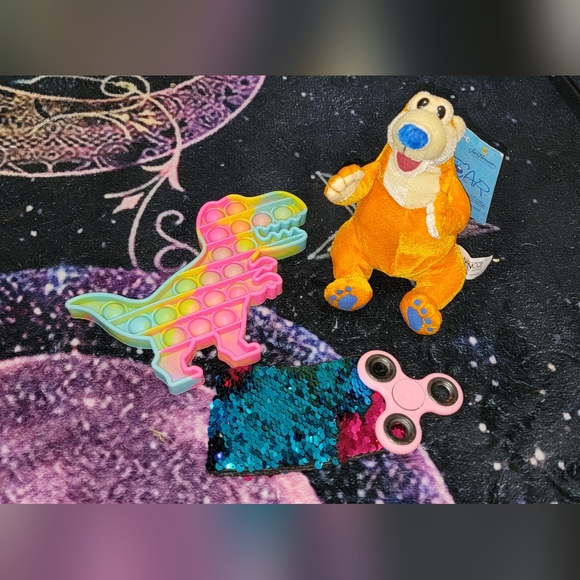 Sensory toy Bundle - Picture 1 of 2